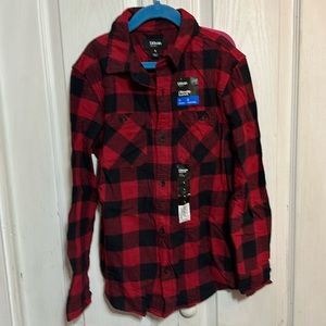 Urban pipeline buffalo check flannel